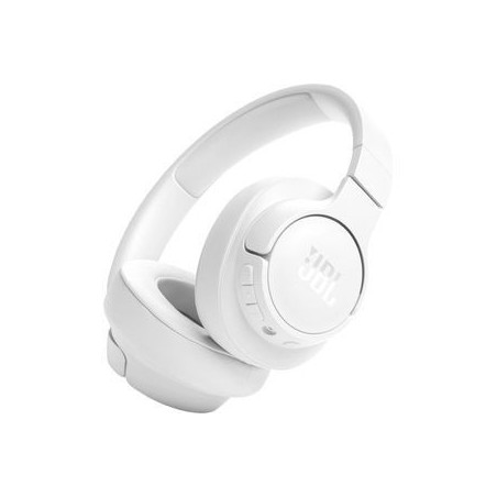 JBL TUNE 720BT Trådløs Kabling Hovedtelefoner Hvid